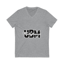 Unisex Jersey Short Sleeve V-Neck Tee