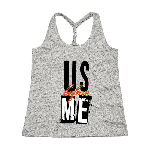 Women's Cosmic Twist Back Tank Top