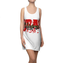 Women's Cut & Sew Racerback Dress