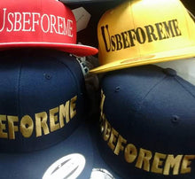 Usbeforeme Fitted Caps