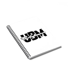 USBEFOREME Spiral Notebook