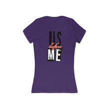 Women's Jersey Short Sleeve Deep V-Neck Tee