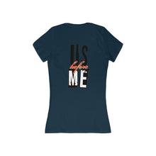 Women's Jersey Short Sleeve Deep V-Neck Tee