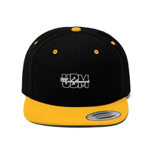 Unisex Flat Bill Hat