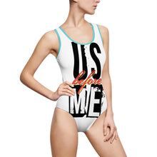 Women's Classic One-Piece Swimsuit