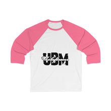 Unisex 3/4 Sleeve Baseball Tee