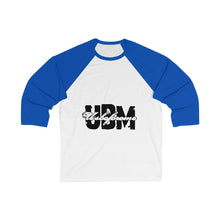 Unisex 3/4 Sleeve Baseball Tee