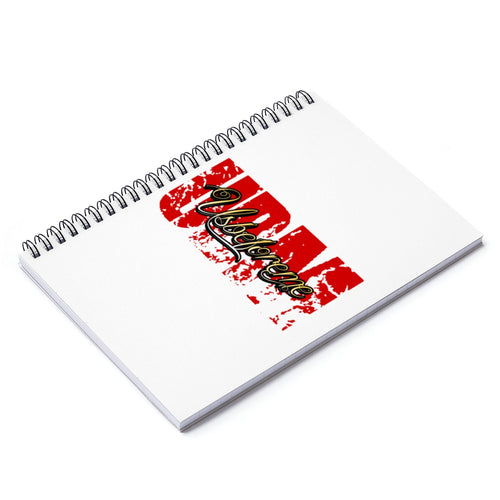 USBEFOREME Spiral Notebook