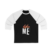 Unisex 3/4 Sleeve Baseball Tee