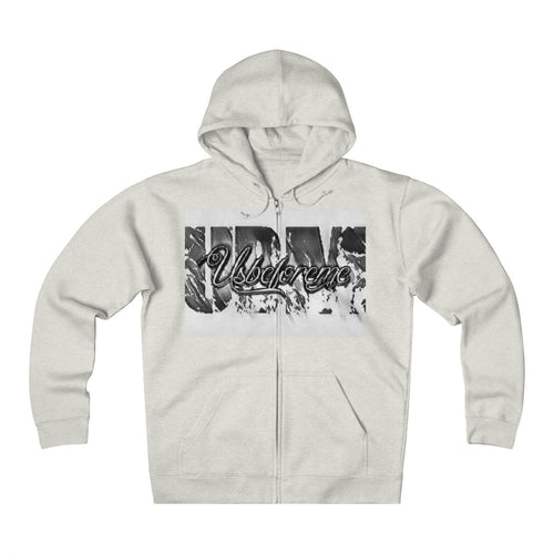 Unisex Heavyweight Fleece Zip Hoodie