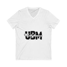 Unisex Jersey Short Sleeve V-Neck Tee