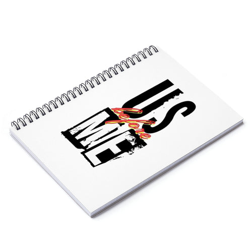 USBEFOREME Spiral Notebook