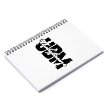 USBEFOREME Spiral Notebook