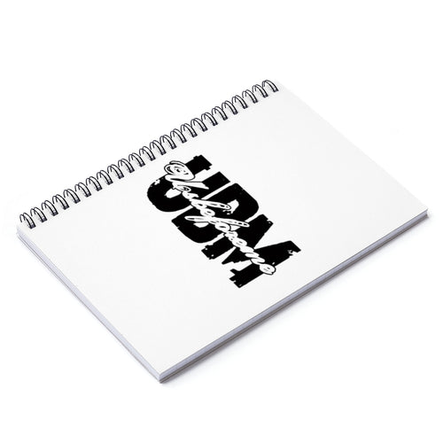 USBEFOREME Spiral Notebook