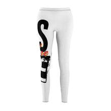 Women's Cut & Sew Casual Leggings