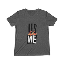 Unisex Triblend Short Sleeve V-Neck Tee