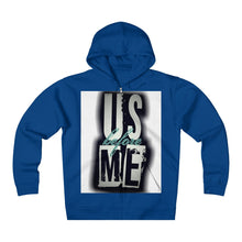 Unisex Heavyweight Fleece Zip Hoodie