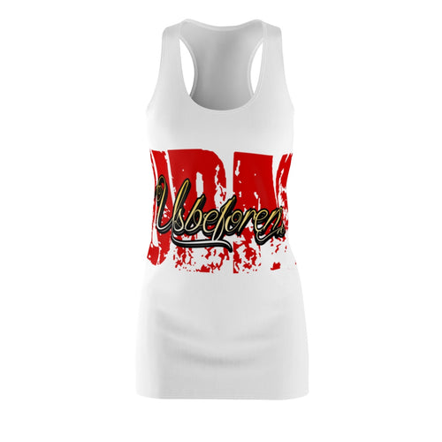 Women's Cut & Sew Racerback Dress