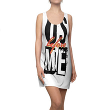 Women's Cut & Sew Racerback Dress