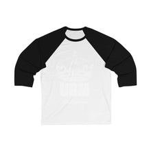 Unisex 3/4 Sleeve Baseball Tee