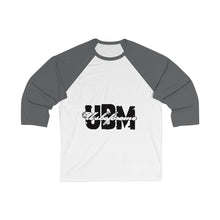 Unisex 3/4 Sleeve Baseball Tee