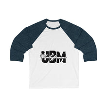 Unisex 3/4 Sleeve Baseball Tee