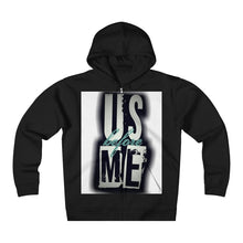 Unisex Heavyweight Fleece Zip Hoodie