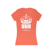 Women's Jersey Short Sleeve Deep V-Neck Tee