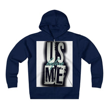 Unisex Heavyweight Fleece Zip Hoodie