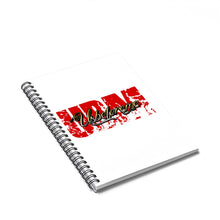 USBEFOREME Spiral Notebook