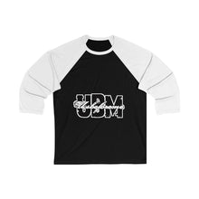 Unisex 3/4 Sleeve Baseball Tee