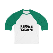 Unisex 3/4 Sleeve Baseball Tee