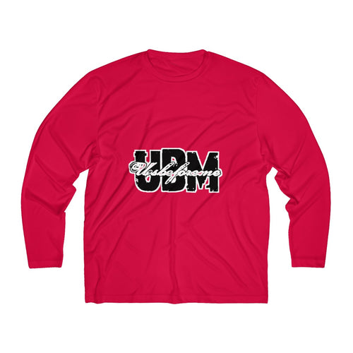 Men's Long Sleeve Moisture Absorbing Tee