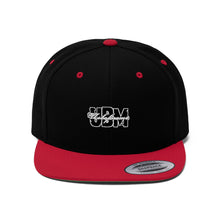 Unisex Flat Bill Hat