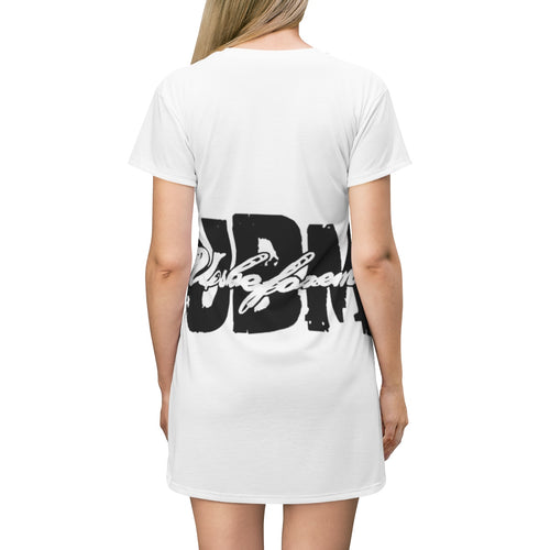 AOP T-shirt Dress