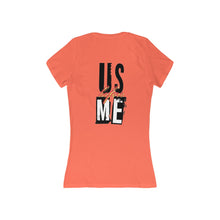 Women's Jersey Short Sleeve Deep V-Neck Tee