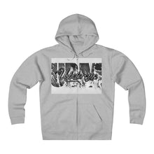 Unisex Heavyweight Fleece Zip Hoodie