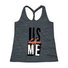 Women's Cosmic Twist Back Tank Top