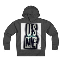 Unisex Heavyweight Fleece Zip Hoodie