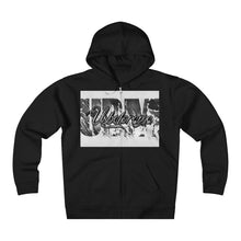 Unisex Heavyweight Fleece Zip Hoodie