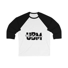 Unisex 3/4 Sleeve Baseball Tee