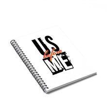 USBEFOREME Spiral Notebook