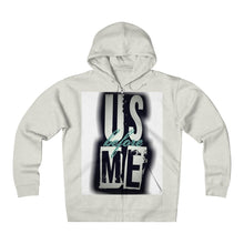 Unisex Heavyweight Fleece Zip Hoodie