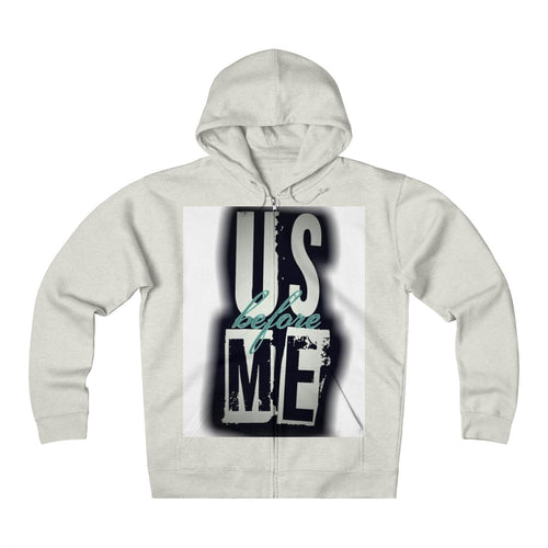 Unisex Heavyweight Fleece Zip Hoodie