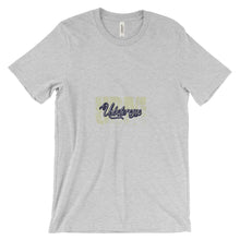 Unisex short sleeve t-shirt