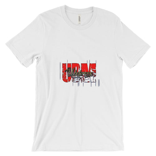 Unisex short sleeve t-shirt