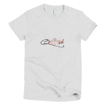 Short sleeve women's t-shirt
