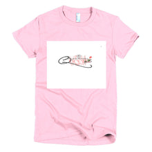 Short sleeve women's t-shirt