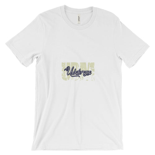 Unisex short sleeve t-shirt